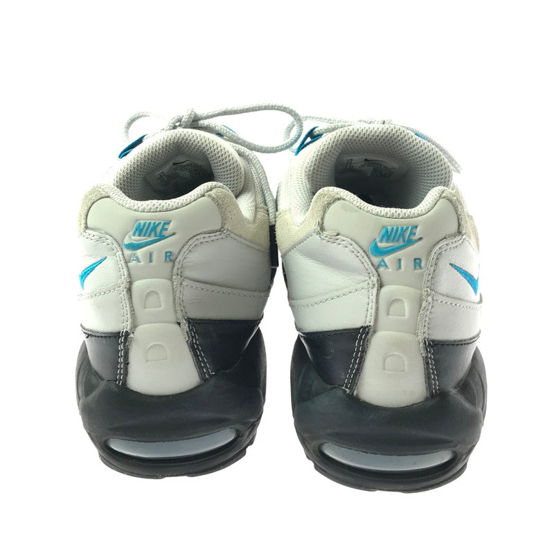【中古品】【メンズ】 NIKE ナイキ AIR MAX 95 CZ8684-001 エアマックス 95 スニーカー 靴 160-260622-na-06-tagh サイズ：28cm US 10 カラー：GREY FOG/LASER BLUE-WHITE-BLACK 万代Net店