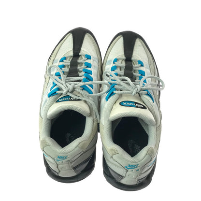 【中古品】【メンズ】 NIKE ナイキ AIR MAX 95 CZ8684-001 エアマックス 95 スニーカー 靴 160-260622-na-06-tagh サイズ：28cm US 10 カラー：GREY FOG/LASER BLUE-WHITE-BLACK 万代Net店