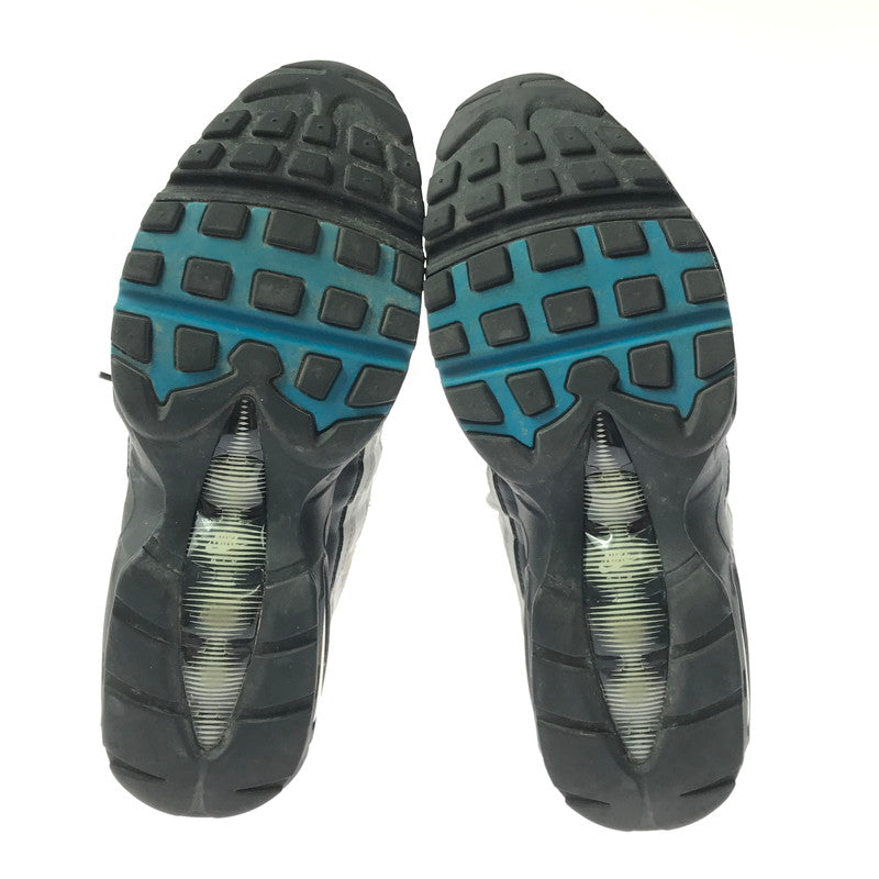 【中古品】【メンズ】 NIKE ナイキ AIR MAX 95 CZ8684-001 エアマックス 95 スニーカー 靴 160-260622-na-06-tagh サイズ：28cm US 10 カラー：GREY FOG/LASER BLUE-WHITE-BLACK 万代Net店