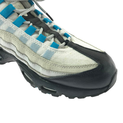 【中古品】【メンズ】 NIKE ナイキ AIR MAX 95 CZ8684-001 エアマックス 95 スニーカー 靴 160-260622-na-06-tagh サイズ：28cm US 10 カラー：GREY FOG/LASER BLUE-WHITE-BLACK 万代Net店
