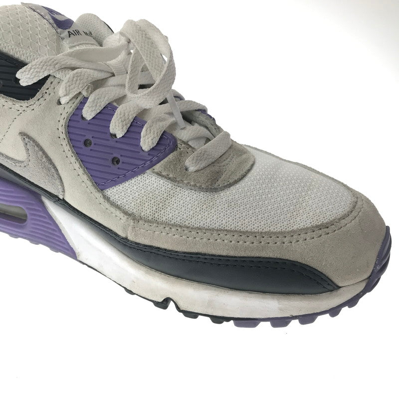 【現状渡し品】【メンズ】 NIKE ナイキ AIR MAX 90 DM0029-114 エアマックス 90 スニーカー 靴 160-260612-na-19-tagh サイズ：29cm US 11 カラー：WHITE/DUSTY AMETHYST/PHOTON DUST/LIGHT SMOKE GREY 万代Net店