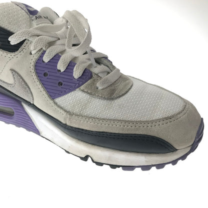 【現状渡し品】【メンズ】 NIKE ナイキ AIR MAX 90 DM0029-114 エアマックス 90 スニーカー 靴 160-260612-na-19-tagh サイズ：29cm US 11 カラー：WHITE/DUSTY AMETHYST/PHOTON DUST/LIGHT SMOKE GREY 万代Net店