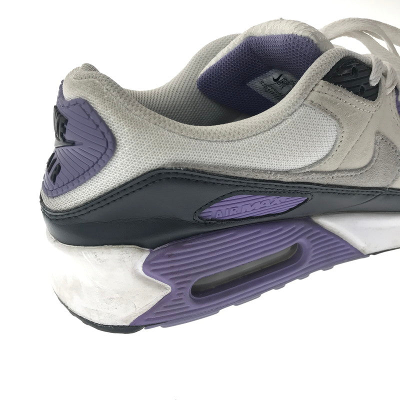 【現状渡し品】【メンズ】 NIKE ナイキ AIR MAX 90 DM0029-114 エアマックス 90 スニーカー 靴 160-260612-na-19-tagh サイズ：29cm US 11 カラー：WHITE/DUSTY AMETHYST/PHOTON DUST/LIGHT SMOKE GREY 万代Net店