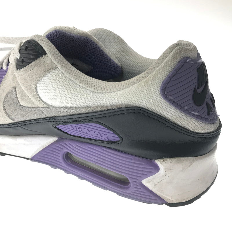 【現状渡し品】【メンズ】 NIKE ナイキ AIR MAX 90 DM0029-114 エアマックス 90 スニーカー 靴 160-260612-na-19-tagh サイズ：29cm US 11 カラー：WHITE/DUSTY AMETHYST/PHOTON DUST/LIGHT SMOKE GREY 万代Net店