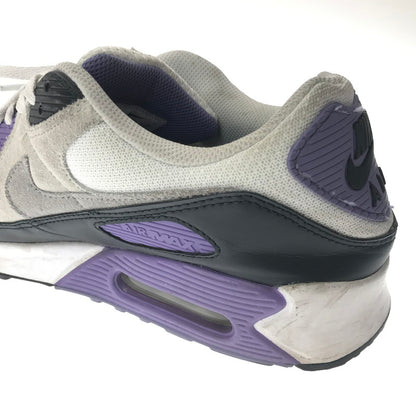 【現状渡し品】【メンズ】 NIKE ナイキ AIR MAX 90 DM0029-114 エアマックス 90 スニーカー 靴 160-260612-na-19-tagh サイズ：29cm US 11 カラー：WHITE/DUSTY AMETHYST/PHOTON DUST/LIGHT SMOKE GREY 万代Net店