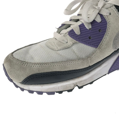 【現状渡し品】【メンズ】 NIKE ナイキ AIR MAX 90 DM0029-114 エアマックス 90 スニーカー 靴 160-260612-na-19-tagh サイズ：29cm US 11 カラー：WHITE/DUSTY AMETHYST/PHOTON DUST/LIGHT SMOKE GREY 万代Net店