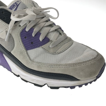 【現状渡し品】【メンズ】 NIKE ナイキ AIR MAX 90 DM0029-114 エアマックス 90 スニーカー 靴 160-260612-na-19-tagh サイズ：29cm US 11 カラー：WHITE/DUSTY AMETHYST/PHOTON DUST/LIGHT SMOKE GREY 万代Net店