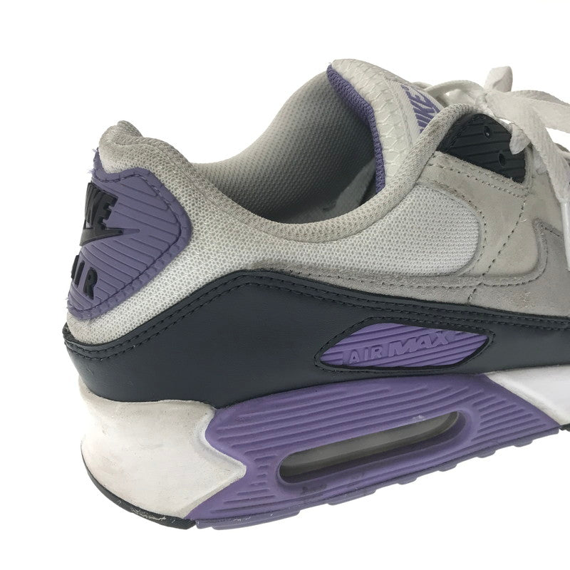 【現状渡し品】【メンズ】 NIKE ナイキ AIR MAX 90 DM0029-114 エアマックス 90 スニーカー 靴 160-260612-na-19-tagh サイズ：29cm US 11 カラー：WHITE/DUSTY AMETHYST/PHOTON DUST/LIGHT SMOKE GREY 万代Net店