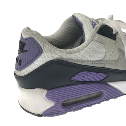 【現状渡し品】【メンズ】 NIKE ナイキ AIR MAX 90 DM0029-114 エアマックス 90 スニーカー 靴 160-260612-na-19-tagh サイズ：29cm US 11 カラー：WHITE/DUSTY AMETHYST/PHOTON DUST/LIGHT SMOKE GREY 万代Net店