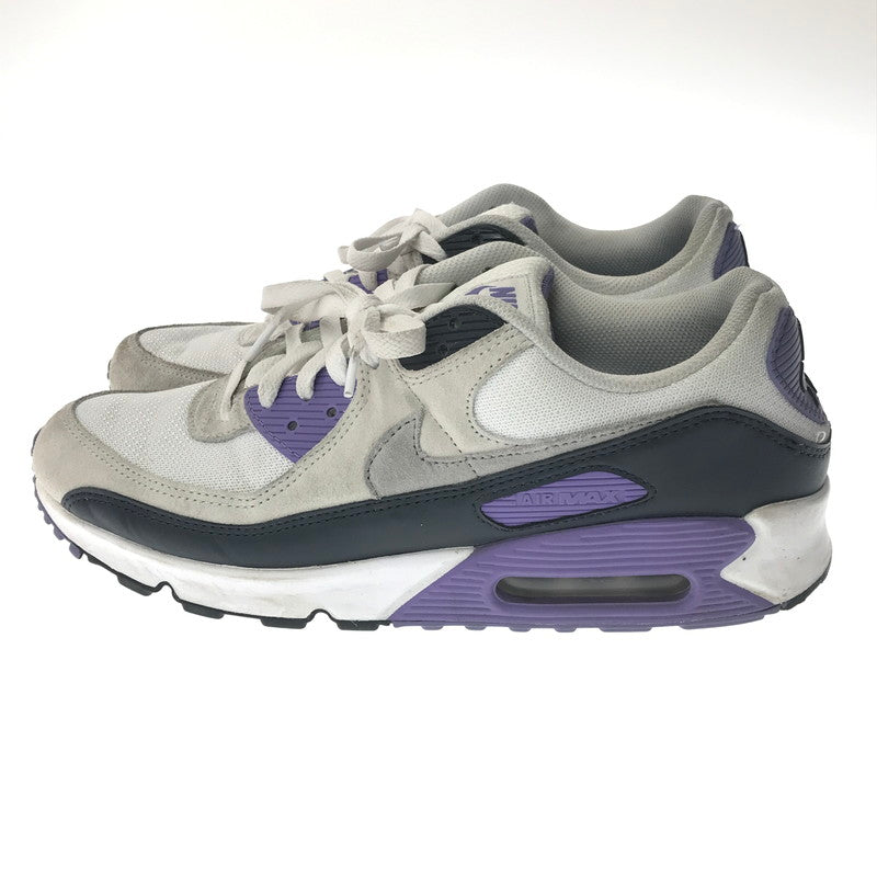 【現状渡し品】【メンズ】 NIKE ナイキ AIR MAX 90 DM0029-114 エアマックス 90 スニーカー 靴 160-260612-na-19-tagh サイズ：29cm US 11 カラー：WHITE/DUSTY AMETHYST/PHOTON DUST/LIGHT SMOKE GREY 万代Net店