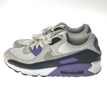 【現状渡し品】【メンズ】 NIKE ナイキ AIR MAX 90 DM0029-114 エアマックス 90 スニーカー 靴 160-260612-na-19-tagh サイズ：29cm US 11 カラー：WHITE/DUSTY AMETHYST/PHOTON DUST/LIGHT SMOKE GREY 万代Net店