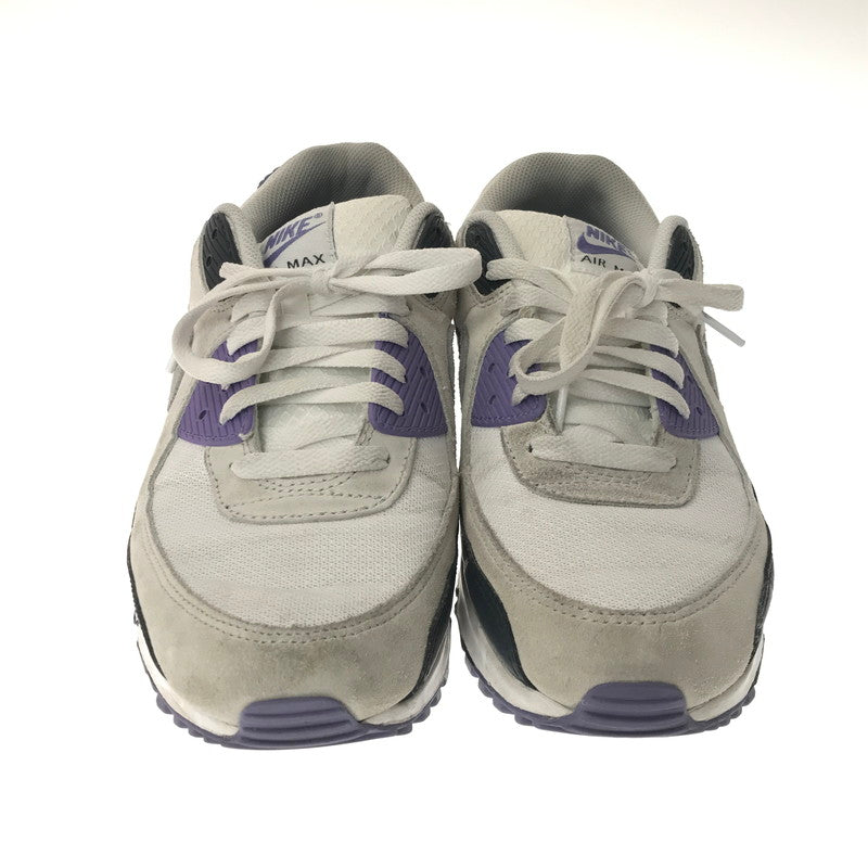 【現状渡し品】【メンズ】 NIKE ナイキ AIR MAX 90 DM0029-114 エアマックス 90 スニーカー 靴 160-260612-na-19-tagh サイズ：29cm US 11 カラー：WHITE/DUSTY AMETHYST/PHOTON DUST/LIGHT SMOKE GREY 万代Net店