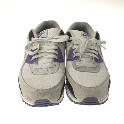 【現状渡し品】【メンズ】 NIKE ナイキ AIR MAX 90 DM0029-114 エアマックス 90 スニーカー 靴 160-260612-na-19-tagh サイズ：29cm US 11 カラー：WHITE/DUSTY AMETHYST/PHOTON DUST/LIGHT SMOKE GREY 万代Net店