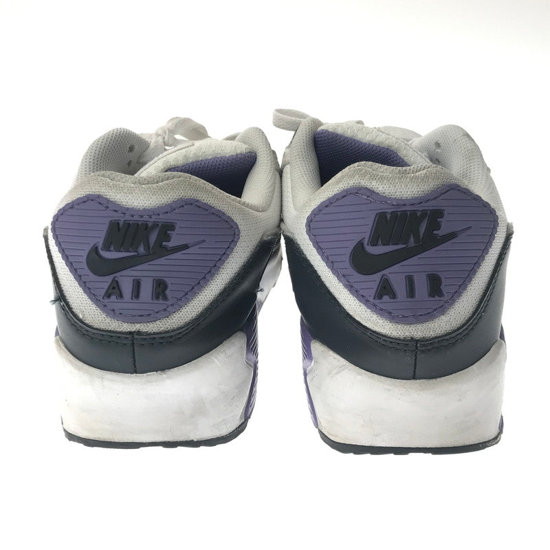 【現状渡し品】【メンズ】 NIKE ナイキ AIR MAX 90 DM0029-114 エアマックス 90 スニーカー 靴 160-260612-na-19-tagh サイズ：29cm US 11 カラー：WHITE/DUSTY AMETHYST/PHOTON DUST/LIGHT SMOKE GREY 万代Net店