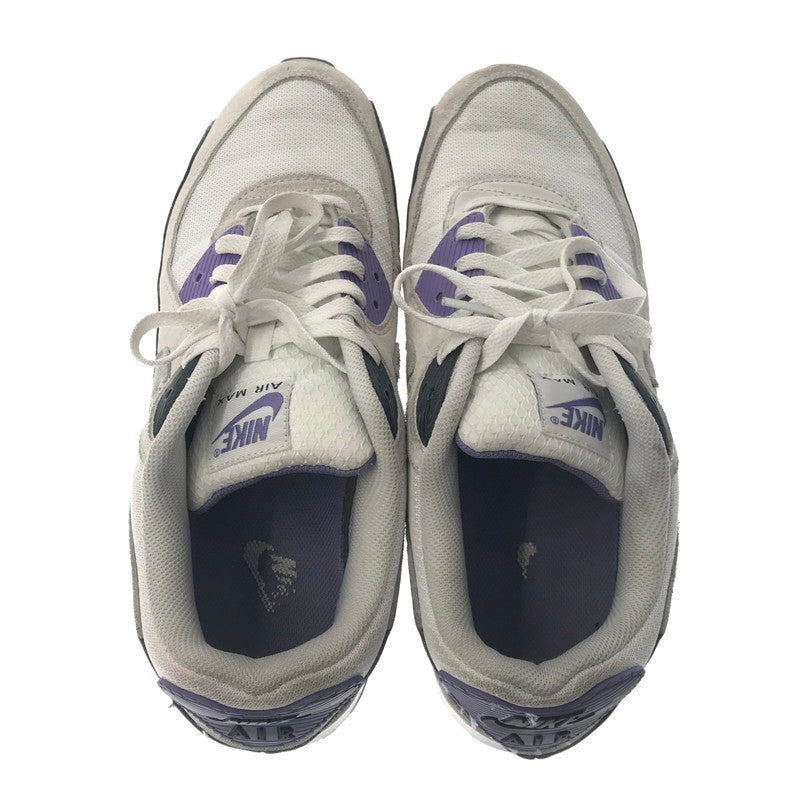 【現状渡し品】【メンズ】 NIKE ナイキ AIR MAX 90 DM0029-114 エアマックス 90 スニーカー 靴 160-260612-na-19-tagh サイズ：29cm US 11 カラー：WHITE/DUSTY AMETHYST/PHOTON DUST/LIGHT SMOKE GREY 万代Net店