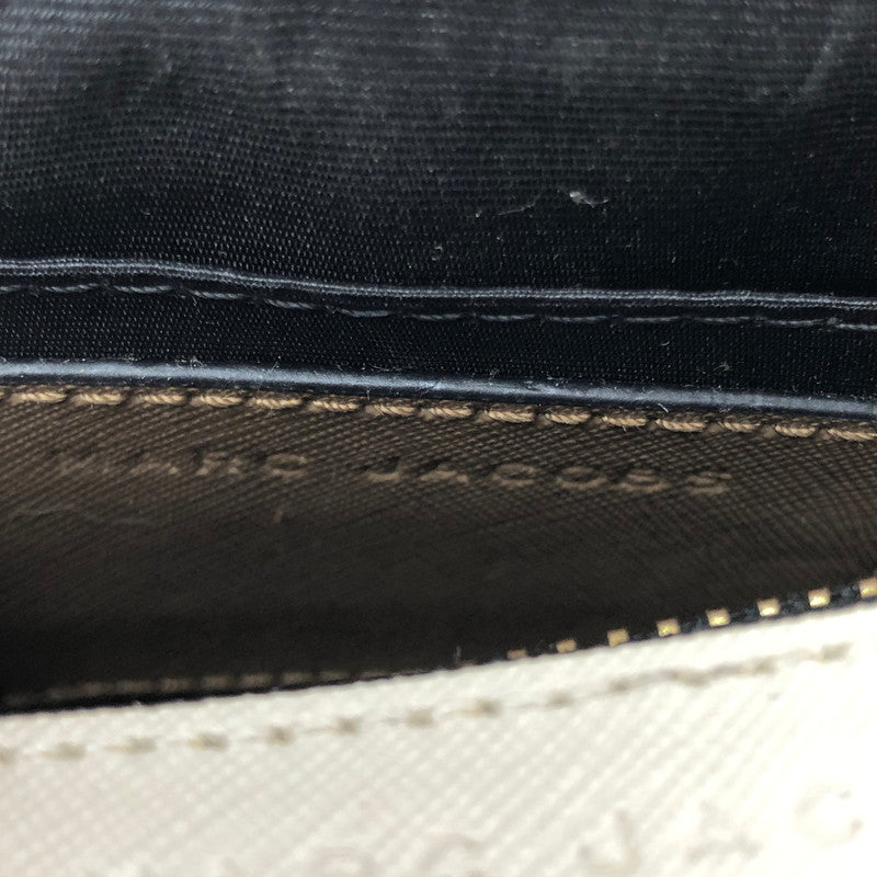【中古品】【レディース】 MARC JACOBS マークジェイコブス THE SNAPSHOT M0014146 ザ スナップショット ショルダーバッグ "CEMENT MULCH" カバン 180-260616-na-07-tagh カラー：ブラウン系 万代Net店