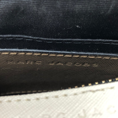 【中古品】【レディース】 MARC JACOBS マークジェイコブス THE SNAPSHOT M0014146 ザ スナップショット ショルダーバッグ "CEMENT MULCH" カバン 180-260616-na-07-tagh カラー：ブラウン系 万代Net店