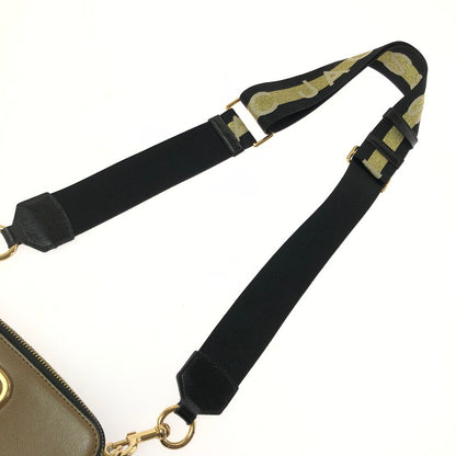 【中古品】【レディース】 MARC JACOBS マークジェイコブス THE SNAPSHOT M0014146 ザ スナップショット ショルダーバッグ "CEMENT MULCH" カバン 180-260616-na-07-tagh カラー：ブラウン系 万代Net店