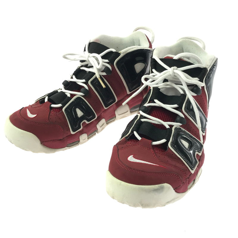 【現状渡し品】【メンズ】 NIKE ナイキ AIR MORE UPTEMPO 96 921948-600 エア モアアップテンポ モアテン スニーカー 靴 160-260622-na-05-tagh サイズ：29cm US 11 カラー：VARSITY RED/WHITE-BLACK 万代Net店