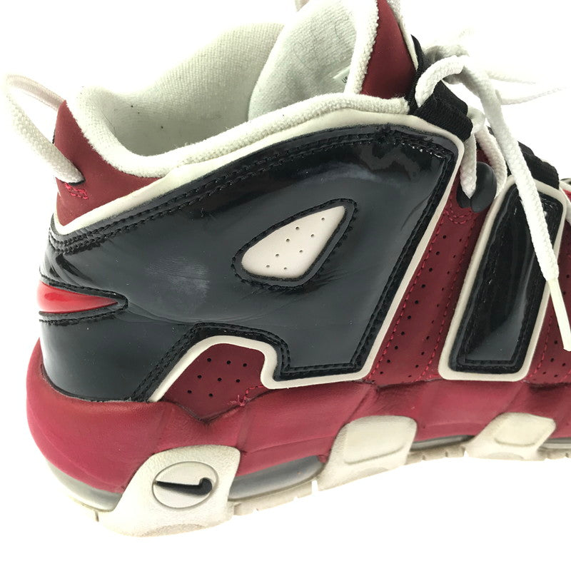 【現状渡し品】【メンズ】 NIKE ナイキ AIR MORE UPTEMPO 96 921948-600 エア モアアップテンポ モアテン スニーカー 靴 160-260622-na-05-tagh サイズ：29cm US 11 カラー：VARSITY RED/WHITE-BLACK 万代Net店