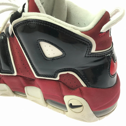 【現状渡し品】【メンズ】 NIKE ナイキ AIR MORE UPTEMPO 96 921948-600 エア モアアップテンポ モアテン スニーカー 靴 160-260622-na-05-tagh サイズ：29cm US 11 カラー：VARSITY RED/WHITE-BLACK 万代Net店