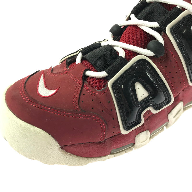 【現状渡し品】【メンズ】 NIKE ナイキ AIR MORE UPTEMPO 96 921948-600 エア モアアップテンポ モアテン スニーカー 靴 160-260622-na-05-tagh サイズ：29cm US 11 カラー：VARSITY RED/WHITE-BLACK 万代Net店