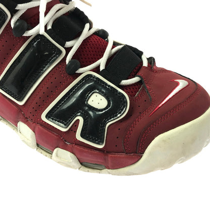【現状渡し品】【メンズ】 NIKE ナイキ AIR MORE UPTEMPO 96 921948-600 エア モアアップテンポ モアテン スニーカー 靴 160-260622-na-05-tagh サイズ：29cm US 11 カラー：VARSITY RED/WHITE-BLACK 万代Net店