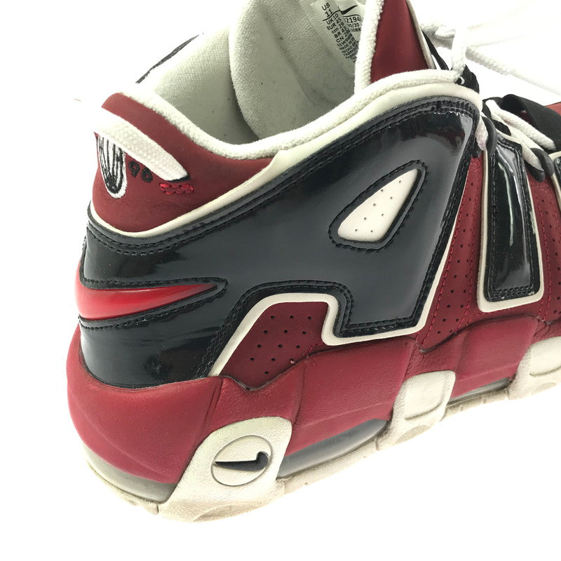 【現状渡し品】【メンズ】 NIKE ナイキ AIR MORE UPTEMPO 96 921948-600 エア モアアップテンポ モアテン スニーカー 靴 160-260622-na-05-tagh サイズ：29cm US 11 カラー：VARSITY RED/WHITE-BLACK 万代Net店