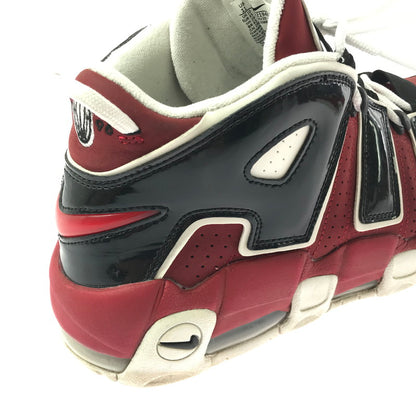 【現状渡し品】【メンズ】 NIKE ナイキ AIR MORE UPTEMPO 96 921948-600 エア モアアップテンポ モアテン スニーカー 靴 160-260622-na-05-tagh サイズ：29cm US 11 カラー：VARSITY RED/WHITE-BLACK 万代Net店