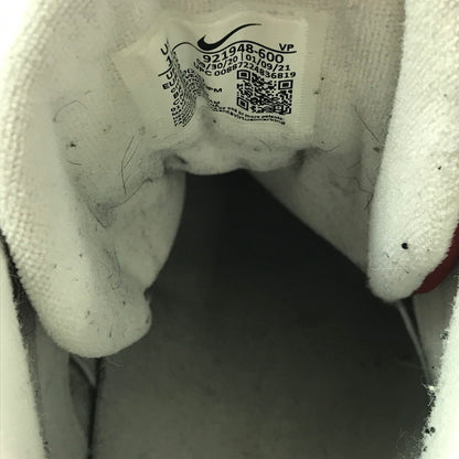 【現状渡し品】【メンズ】 NIKE ナイキ AIR MORE UPTEMPO 96 921948-600 エア モアアップテンポ モアテン スニーカー 靴 160-260622-na-05-tagh サイズ：29cm US 11 カラー：VARSITY RED/WHITE-BLACK 万代Net店