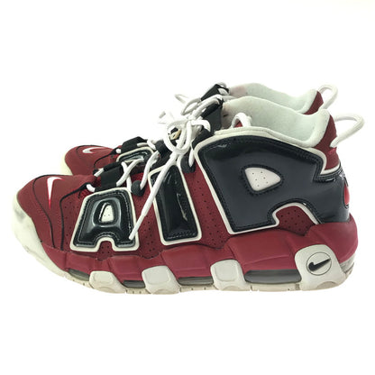【現状渡し品】【メンズ】 NIKE ナイキ AIR MORE UPTEMPO 96 921948-600 エア モアアップテンポ モアテン スニーカー 靴 160-260622-na-05-tagh サイズ：29cm US 11 カラー：VARSITY RED/WHITE-BLACK 万代Net店