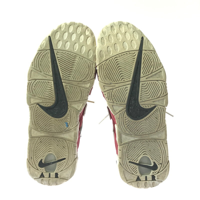 【現状渡し品】【メンズ】 NIKE ナイキ AIR MORE UPTEMPO 96 921948-600 エア モアアップテンポ モアテン スニーカー 靴 160-260622-na-05-tagh サイズ：29cm US 11 カラー：VARSITY RED/WHITE-BLACK 万代Net店