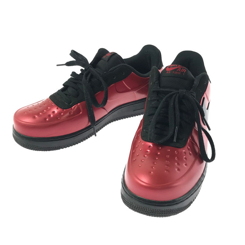 【中古品】【メンズ】 NIKE ナイキ AIR FORCE 1 FOAMPOSITE PRO CUP AJ3664-601 エアフォース 1 フォームポジット カップ スニーカー 靴 160-260622-na-03-tagh サイズ：28cm US 10 カラー：GYM RED/BLACK 万代Net店