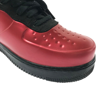 【中古品】【メンズ】 NIKE ナイキ AIR FORCE 1 FOAMPOSITE PRO CUP AJ3664-601 エアフォース 1 フォームポジット カップ スニーカー 靴 160-260622-na-03-tagh サイズ：28cm US 10 カラー：GYM RED/BLACK 万代Net店