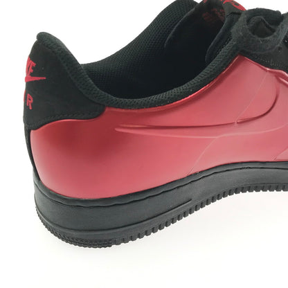 【中古品】【メンズ】 NIKE ナイキ AIR FORCE 1 FOAMPOSITE PRO CUP AJ3664-601 エアフォース 1 フォームポジット カップ スニーカー 靴 160-260622-na-03-tagh サイズ：28cm US 10 カラー：GYM RED/BLACK 万代Net店