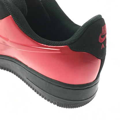 【中古品】【メンズ】 NIKE ナイキ AIR FORCE 1 FOAMPOSITE PRO CUP AJ3664-601 エアフォース 1 フォームポジット カップ スニーカー 靴 160-260622-na-03-tagh サイズ：28cm US 10 カラー：GYM RED/BLACK 万代Net店