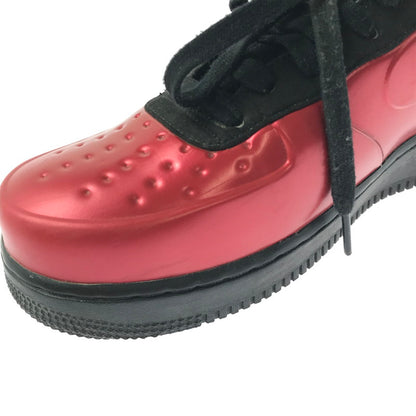 【中古品】【メンズ】 NIKE ナイキ AIR FORCE 1 FOAMPOSITE PRO CUP AJ3664-601 エアフォース 1 フォームポジット カップ スニーカー 靴 160-260622-na-03-tagh サイズ：28cm US 10 カラー：GYM RED/BLACK 万代Net店