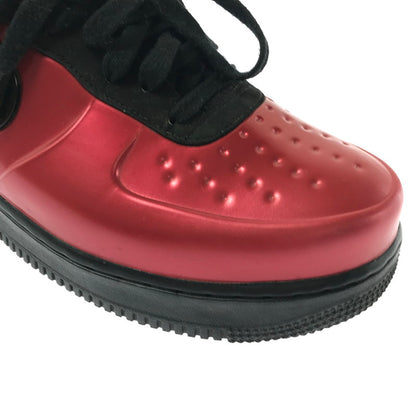 【中古品】【メンズ】 NIKE ナイキ AIR FORCE 1 FOAMPOSITE PRO CUP AJ3664-601 エアフォース 1 フォームポジット カップ スニーカー 靴 160-260622-na-03-tagh サイズ：28cm US 10 カラー：GYM RED/BLACK 万代Net店