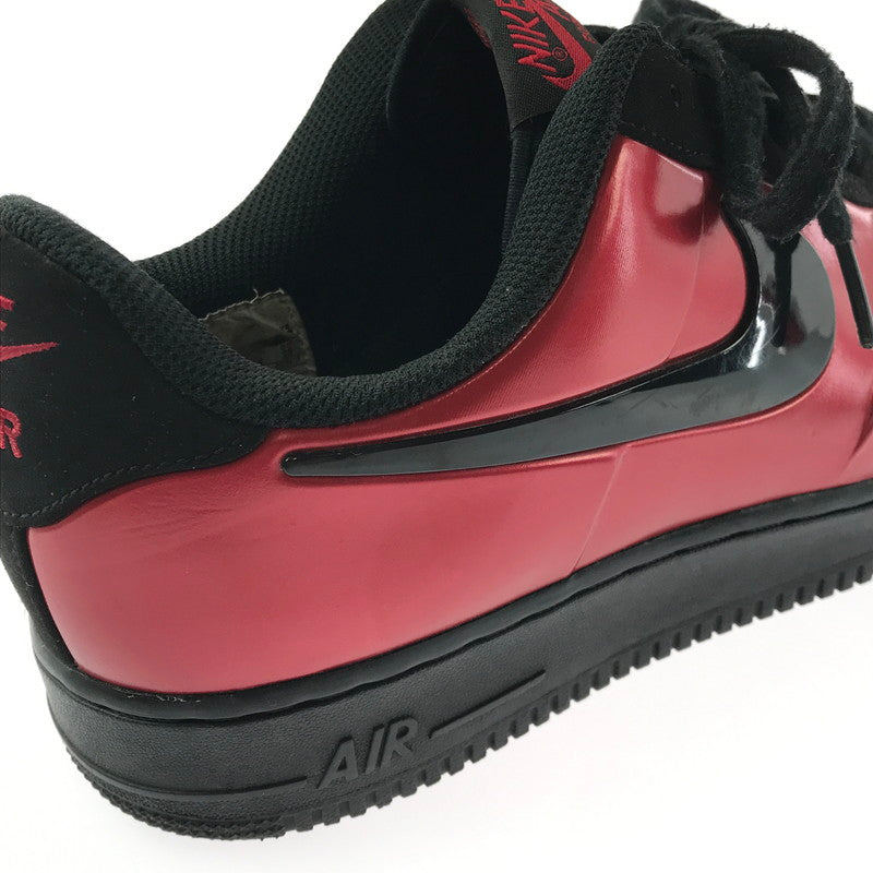 【中古品】【メンズ】 NIKE ナイキ AIR FORCE 1 FOAMPOSITE PRO CUP AJ3664-601 エアフォース 1 フォームポジット カップ スニーカー 靴 160-260622-na-03-tagh サイズ：28cm US 10 カラー：GYM RED/BLACK 万代Net店