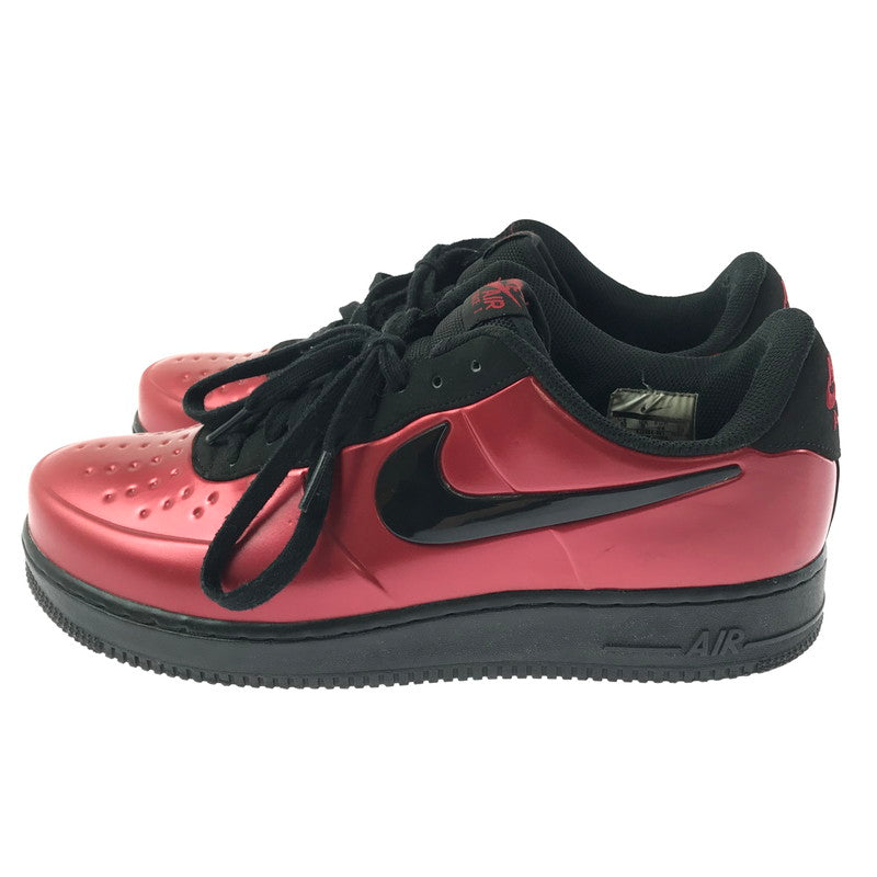 【中古品】【メンズ】 NIKE ナイキ AIR FORCE 1 FOAMPOSITE PRO CUP AJ3664-601 エアフォース 1 フォームポジット カップ スニーカー 靴 160-260622-na-03-tagh サイズ：28cm US 10 カラー：GYM RED/BLACK 万代Net店