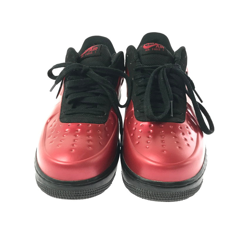 【中古品】【メンズ】 NIKE ナイキ AIR FORCE 1 FOAMPOSITE PRO CUP AJ3664-601 エアフォース 1 フォームポジット カップ スニーカー 靴 160-260622-na-03-tagh サイズ：28cm US 10 カラー：GYM RED/BLACK 万代Net店