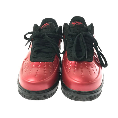 【中古品】【メンズ】 NIKE ナイキ AIR FORCE 1 FOAMPOSITE PRO CUP AJ3664-601 エアフォース 1 フォームポジット カップ スニーカー 靴 160-260622-na-03-tagh サイズ：28cm US 10 カラー：GYM RED/BLACK 万代Net店