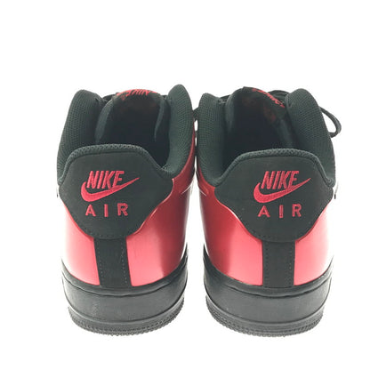 【中古品】【メンズ】 NIKE ナイキ AIR FORCE 1 FOAMPOSITE PRO CUP AJ3664-601 エアフォース 1 フォームポジット カップ スニーカー 靴 160-260622-na-03-tagh サイズ：28cm US 10 カラー：GYM RED/BLACK 万代Net店