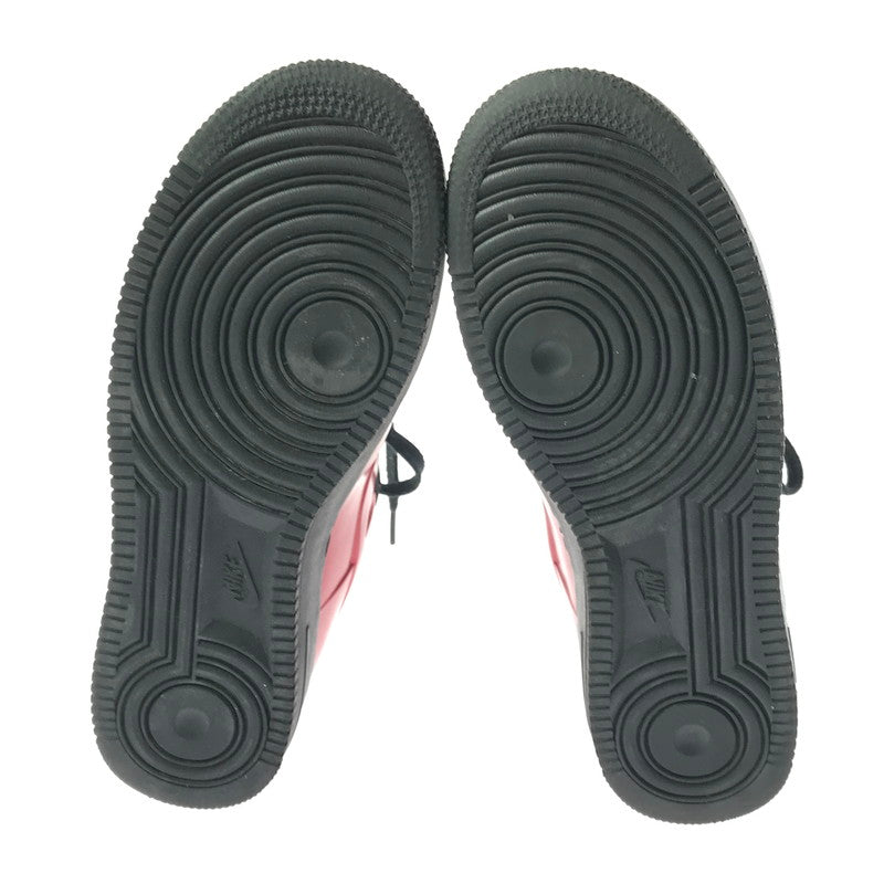 【中古品】【メンズ】 NIKE ナイキ AIR FORCE 1 FOAMPOSITE PRO CUP AJ3664-601 エアフォース 1 フォームポジット カップ スニーカー 靴 160-260622-na-03-tagh サイズ：28cm US 10 カラー：GYM RED/BLACK 万代Net店