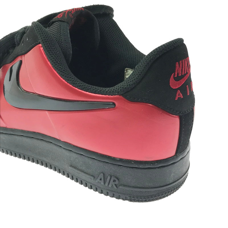 【中古品】【メンズ】 NIKE ナイキ AIR FORCE 1 FOAMPOSITE PRO CUP AJ3664-601 エアフォース 1 フォームポジット カップ スニーカー 靴 160-260622-na-03-tagh サイズ：28cm US 10 カラー：GYM RED/BLACK 万代Net店