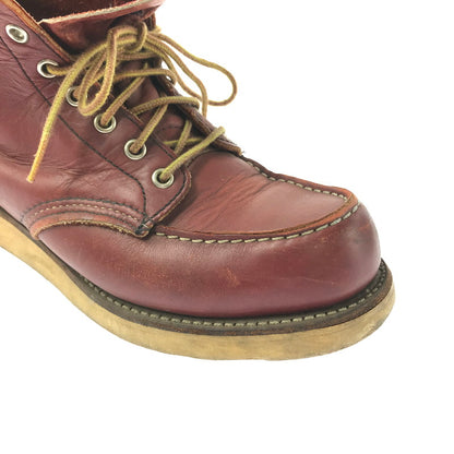 【現状渡し品】【メンズ】 RED WING レッドウィング IRISH SETTER アイリッシュセッター 刺繍タグ USA製 ブーツ 靴 164-260706-na-12-tagh サイズ：7 1/2 E カラー：RED BROWN系 万代Net店