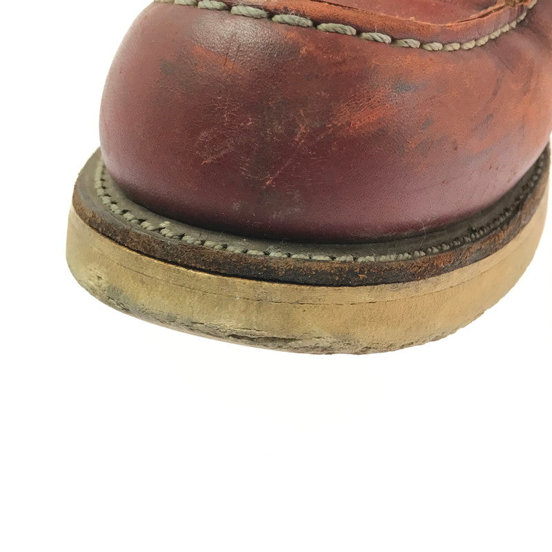 【現状渡し品】【メンズ】 RED WING レッドウィング IRISH SETTER アイリッシュセッター 刺繍タグ USA製 ブーツ 靴 164-260706-na-12-tagh サイズ：7 1/2 E カラー：RED BROWN系 万代Net店