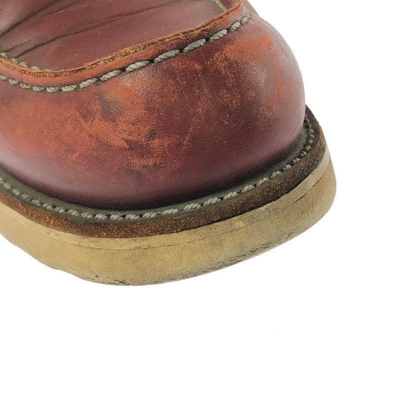 【現状渡し品】【メンズ】 RED WING レッドウィング IRISH SETTER アイリッシュセッター 刺繍タグ USA製 ブーツ 靴 164-260706-na-12-tagh サイズ：7 1/2 E カラー：RED BROWN系 万代Net店