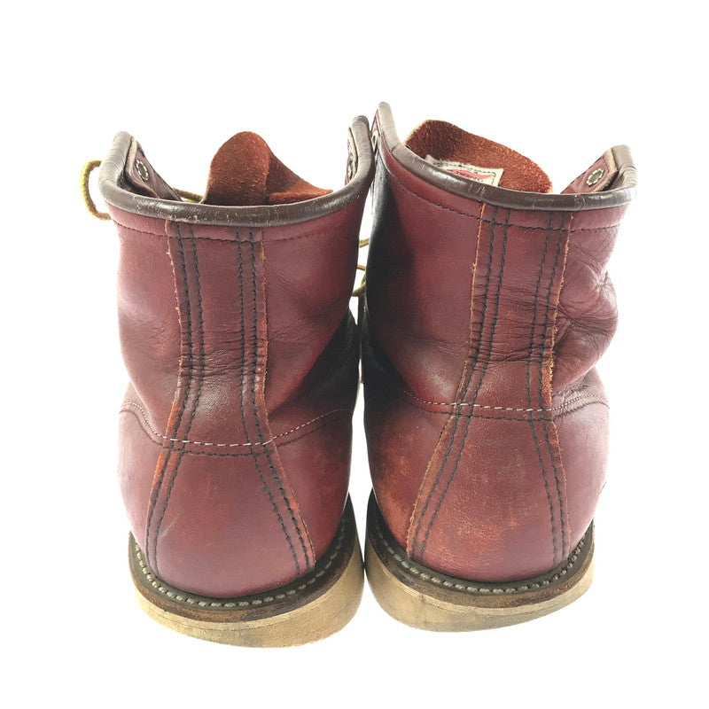 【現状渡し品】【メンズ】 RED WING レッドウィング IRISH SETTER アイリッシュセッター 刺繍タグ USA製 ブーツ 靴 164-260706-na-12-tagh サイズ：7 1/2 E カラー：RED BROWN系 万代Net店
