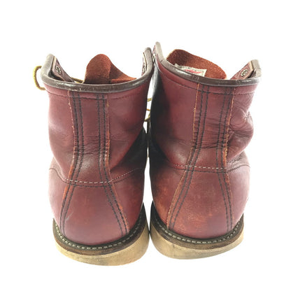 【現状渡し品】【メンズ】 RED WING レッドウィング IRISH SETTER アイリッシュセッター 刺繍タグ USA製 ブーツ 靴 164-260706-na-12-tagh サイズ：7 1/2 E カラー：RED BROWN系 万代Net店